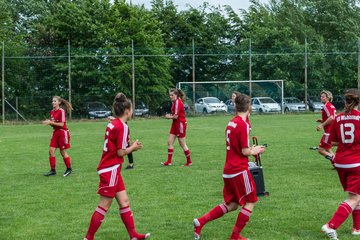 Bild 49 - Aufstiegsspiel SG Borgstedt/Brekendorf - SV Wahlstedt : Ergebnis: 1:4